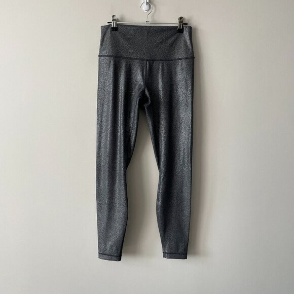 lululemon athletica Shimmering Gray Leggings - Picture 2 of 8